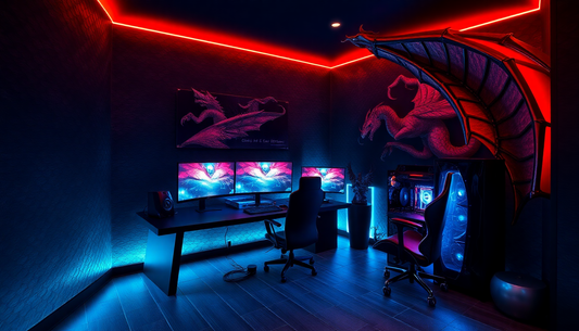 Unleash Your Inner Dragon: Crafting the Ultimate Dragon-Themed Room or Gaming Setup