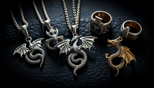 Wearing Dragons: What Your Dragon Jewelry Says About You