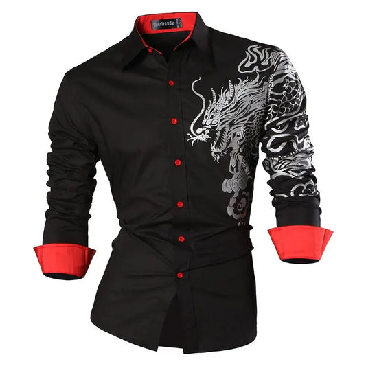 Sportrendy Men’s Shirt Dress