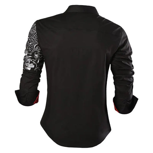 Sportrendy Men’s Shirt Dress