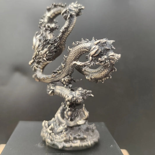 Creative Oriental Dragon Bronze Statue