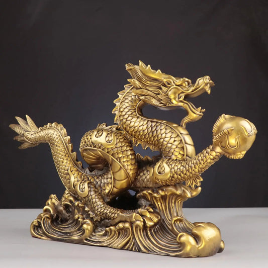 Feng Shui Dragon Statue