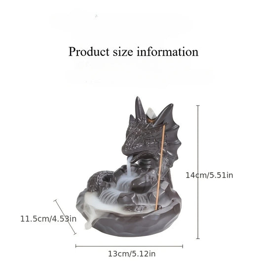 Reflow Dragon Incense Burner