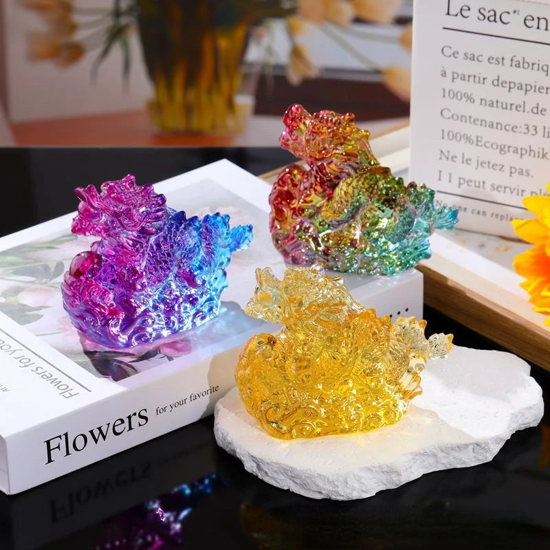 Crystal Dragon Figurine - Image 2