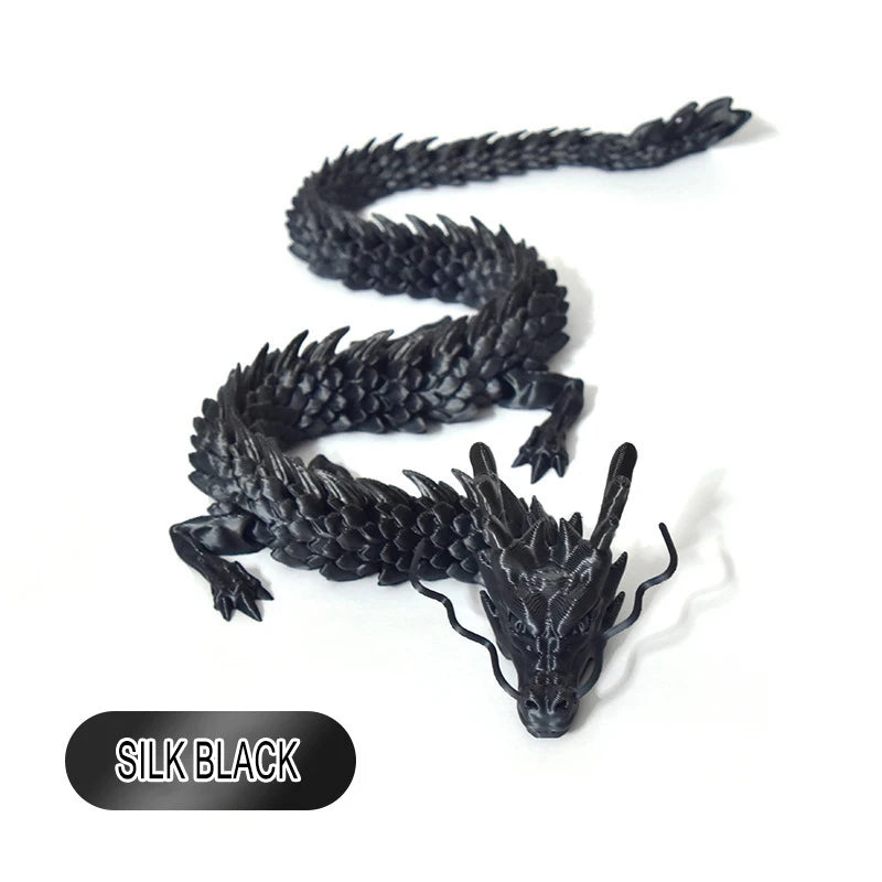 Giant 23.62" 3D Dragon Figurine – Perfect Desk, Car & Office Decor | Ideal Gift for Christmas, Thanksgiving & Valentine's - Image 6