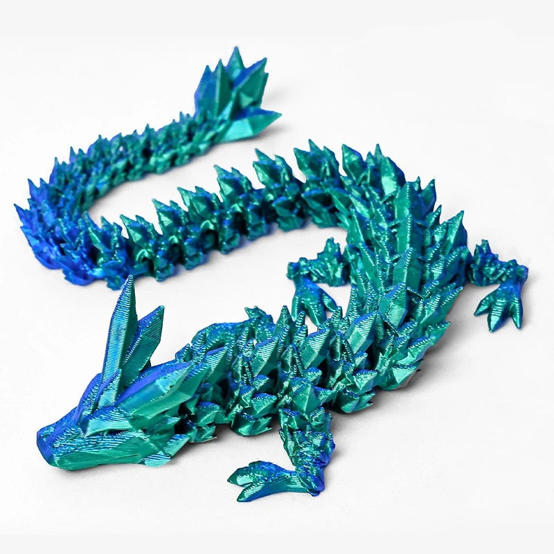 1/2PCS 3D Printed Dragon Egg with Full Articulated Dragon – Movable Desktop Ornament & Kid Toy - Image 41
