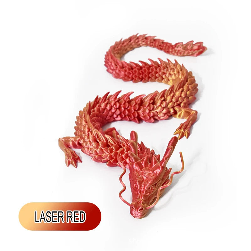 Giant 23.62" 3D Dragon Figurine – Perfect Desk, Car & Office Decor | Ideal Gift for Christmas, Thanksgiving & Valentine's - Image 12