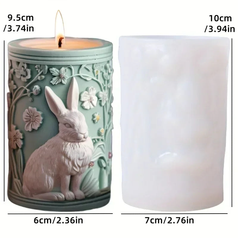 Fire Breathing Dragon Relief Round Sphere Candle Silicone Mold – Flying Dragon Wing Sphere Resin & Gypsum Mold - Image 12