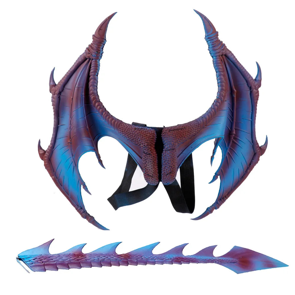 Animal Cospty Dragon Costume Set - Image 20