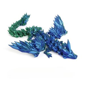 3D Printed Rotatable Articulated Dragon Egg