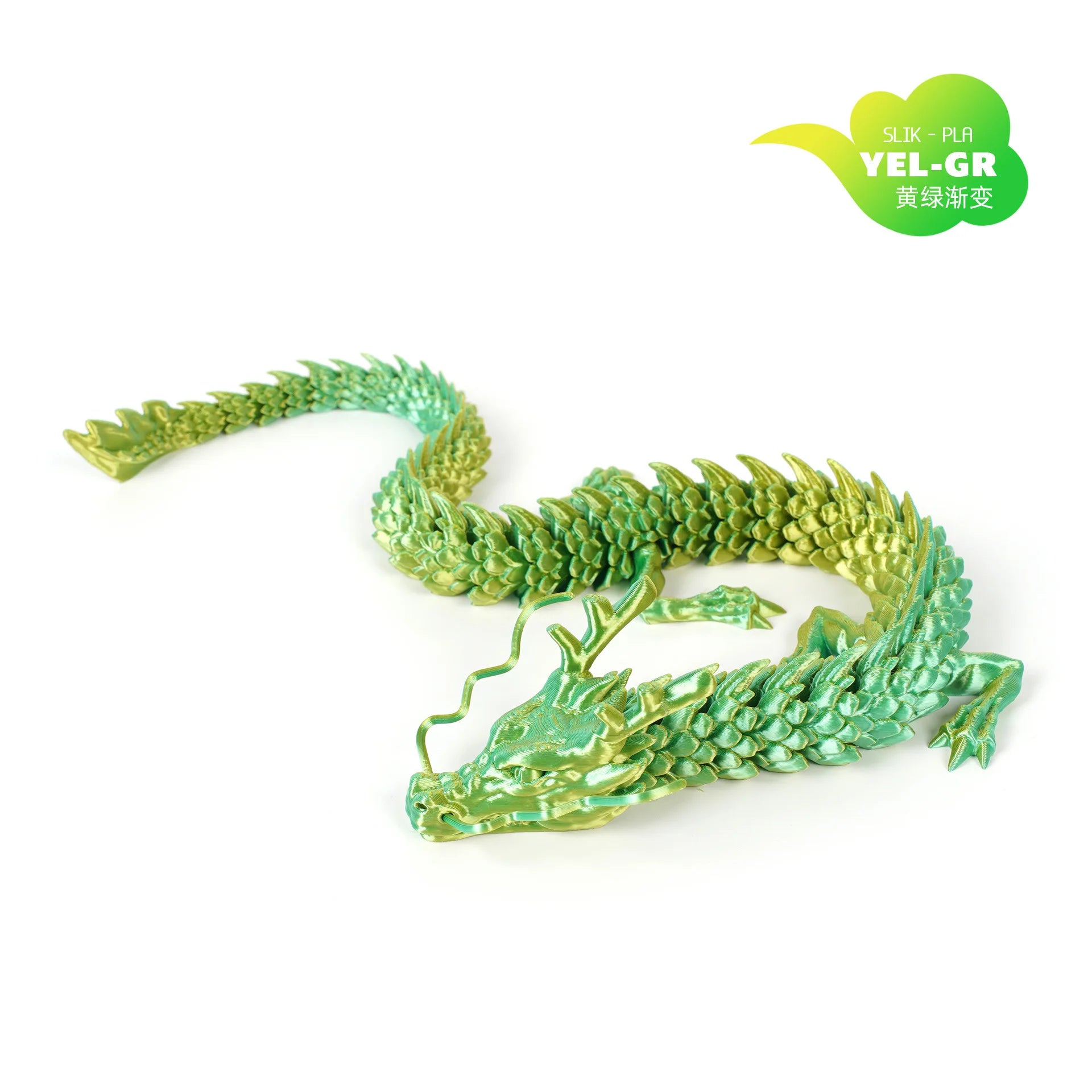 Giant 23.62" 3D Dragon Figurine – Perfect Desk, Car & Office Decor | Ideal Gift for Christmas, Thanksgiving & Valentine's - Image 16
