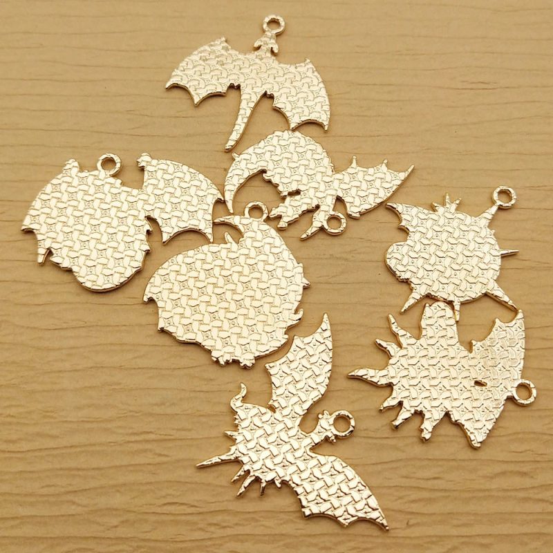10pcs Enamel Dragon Charms - Image 3