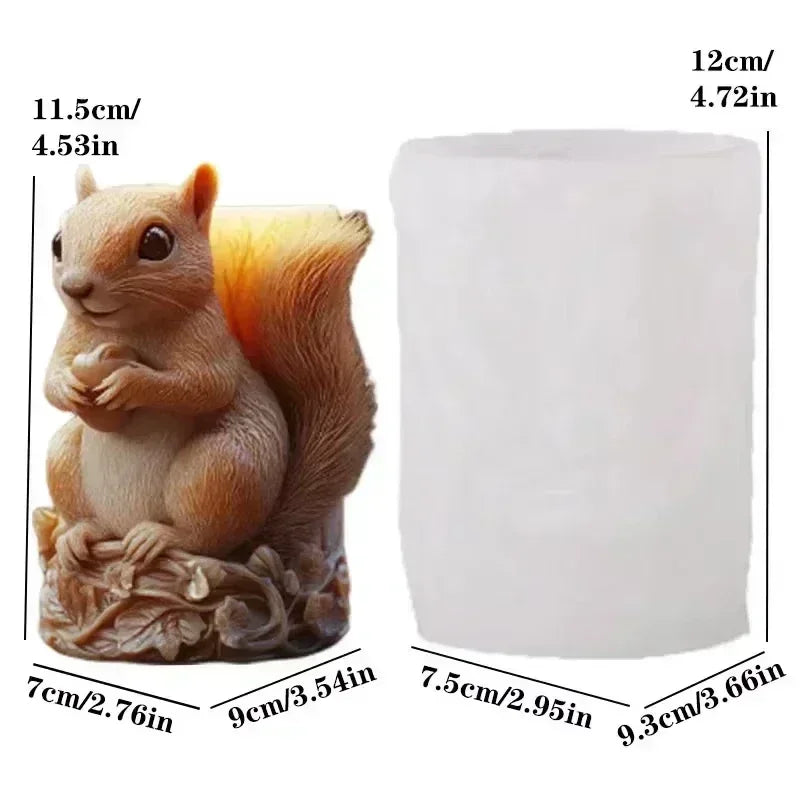 Fire Breathing Dragon Relief Round Sphere Candle Silicone Mold – Flying Dragon Wing Sphere Resin & Gypsum Mold - Image 25