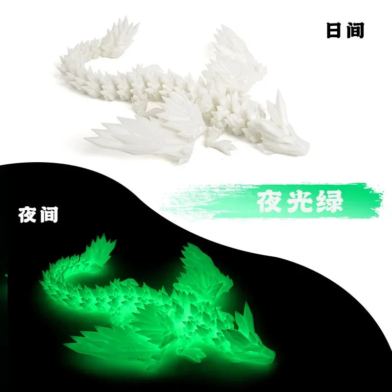 3D Rotatable Articulated Dragon in Egg – Realistic Statue & Kid Gift for Decoration or Play - Image 12