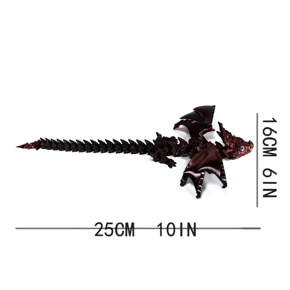 3D Printed Flying Dragon Toy - Image 5