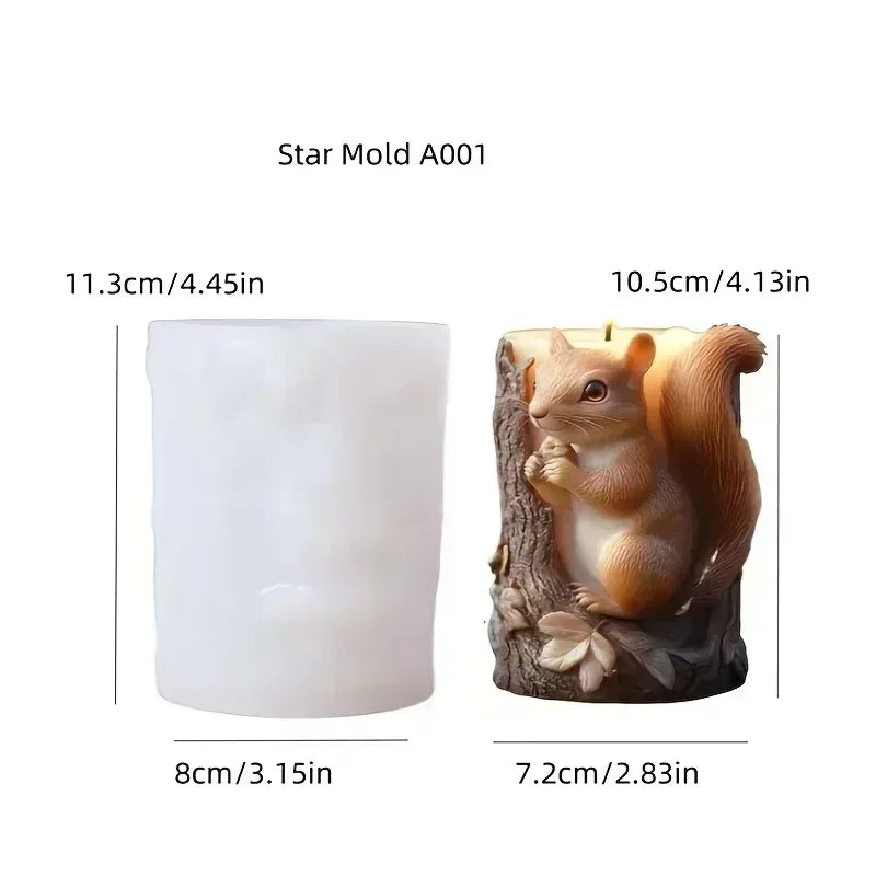 Fire Breathing Dragon Relief Round Sphere Candle Silicone Mold – Flying Dragon Wing Sphere Resin & Gypsum Mold - Image 21