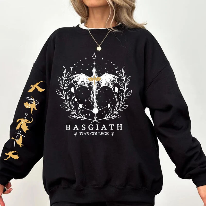 Fourth Wing Basgiath War College Sweatshirt - Image 3