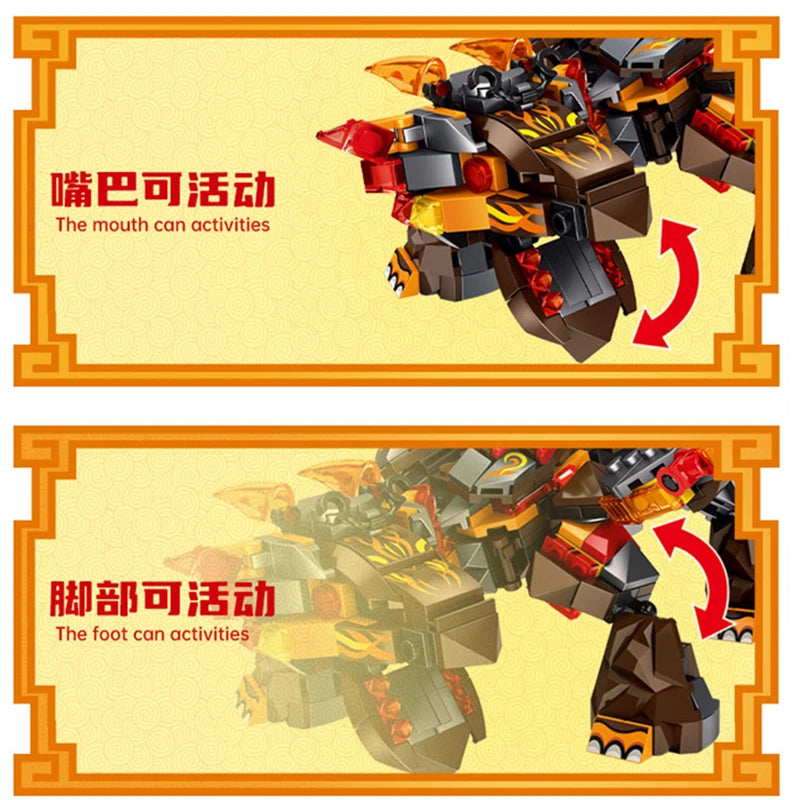 Fire Attack of the Flame Dragons - Image 2