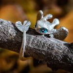 2024 New Gothic Punk Dragon Ring – Retro Animal Adjustable Finger Ring for Men & Women | Magical Cool Jewelry Gift