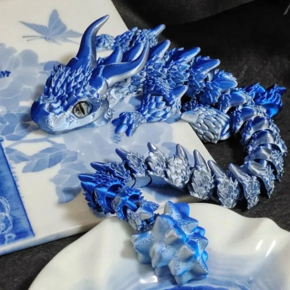31.5cm 3D Printed Articulated Dragon - Image 11