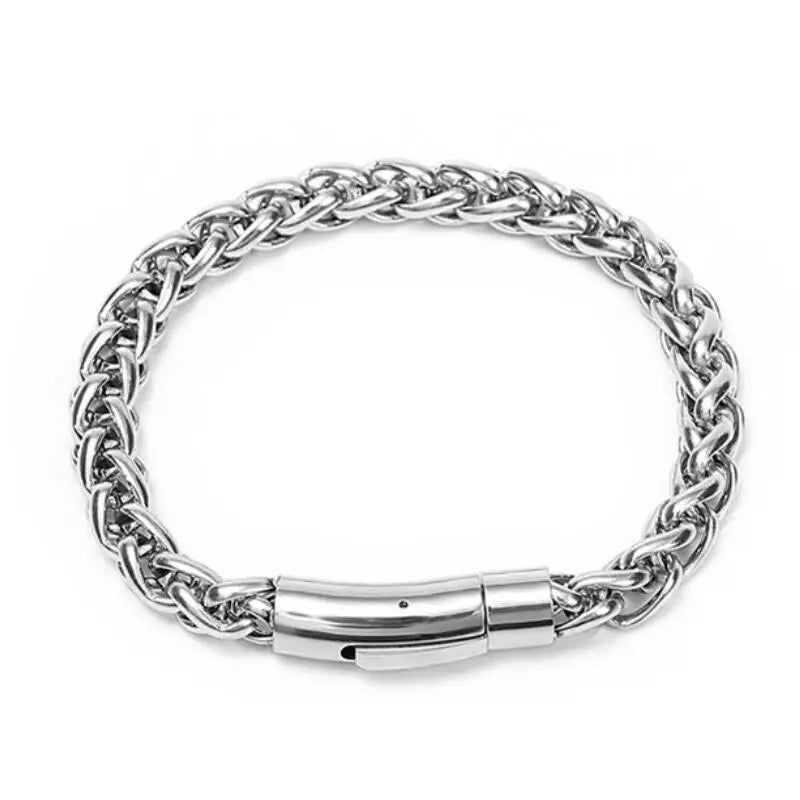 Ethnic Wind Dragon Bracelet – Vintage Silver-Plated Dragon Cuff Bangle for Men - Image 20