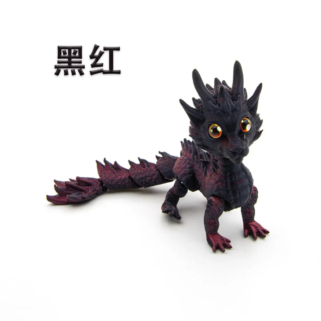 3D Printed Long-Haired Dragon - Image 15