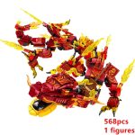 Fire Heatwave Transforming Lava Flame Dragon
