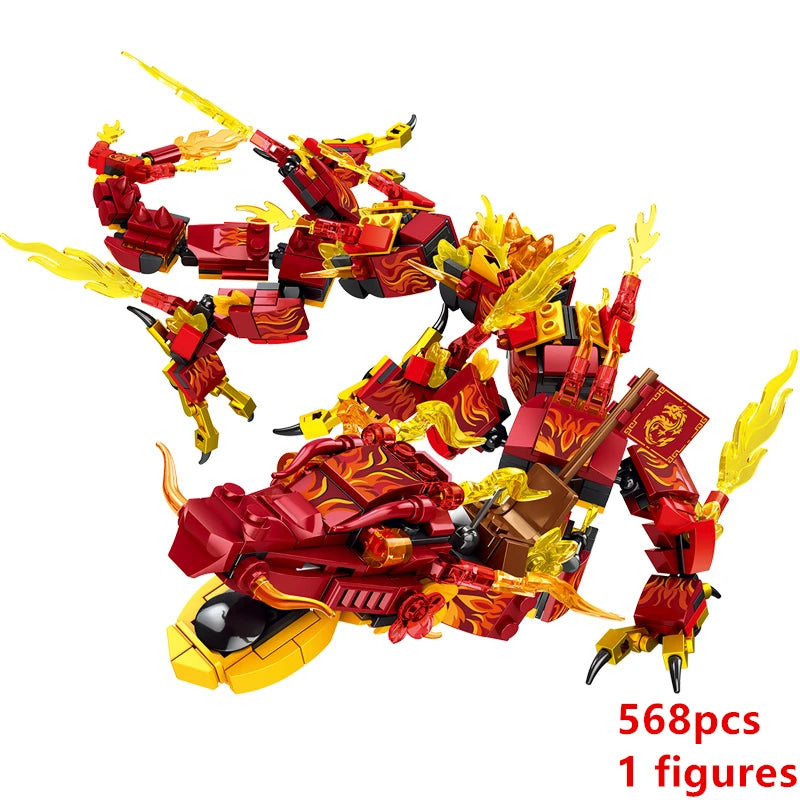 Fire Attack of the Flame Dragons - Image 11