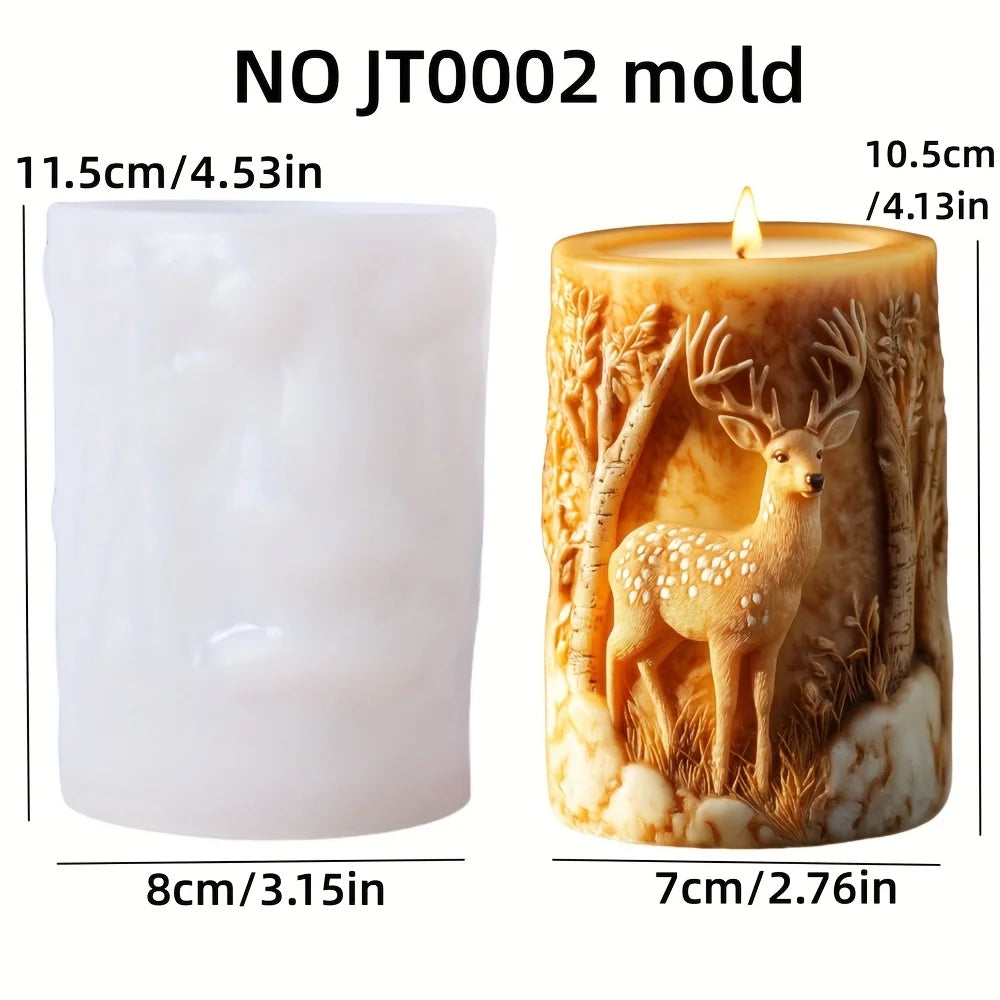 Fire Breathing Dragon Relief Round Sphere Candle Silicone Mold – Flying Dragon Wing Sphere Resin & Gypsum Mold - Image 24