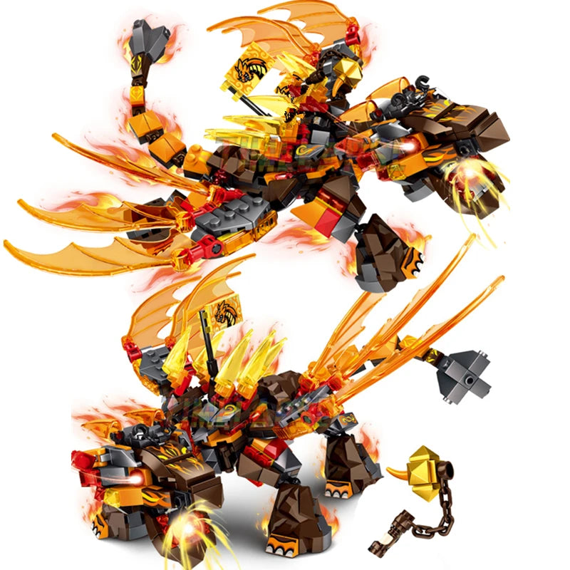 Fire Attack of the Flame Dragons