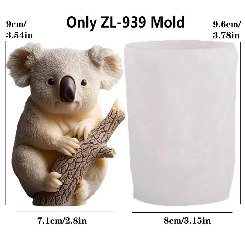 Fire Breathing Dragon Relief Round Sphere Candle Silicone Mold – Flying Dragon Wing Sphere Resin & Gypsum Mold - Image 22