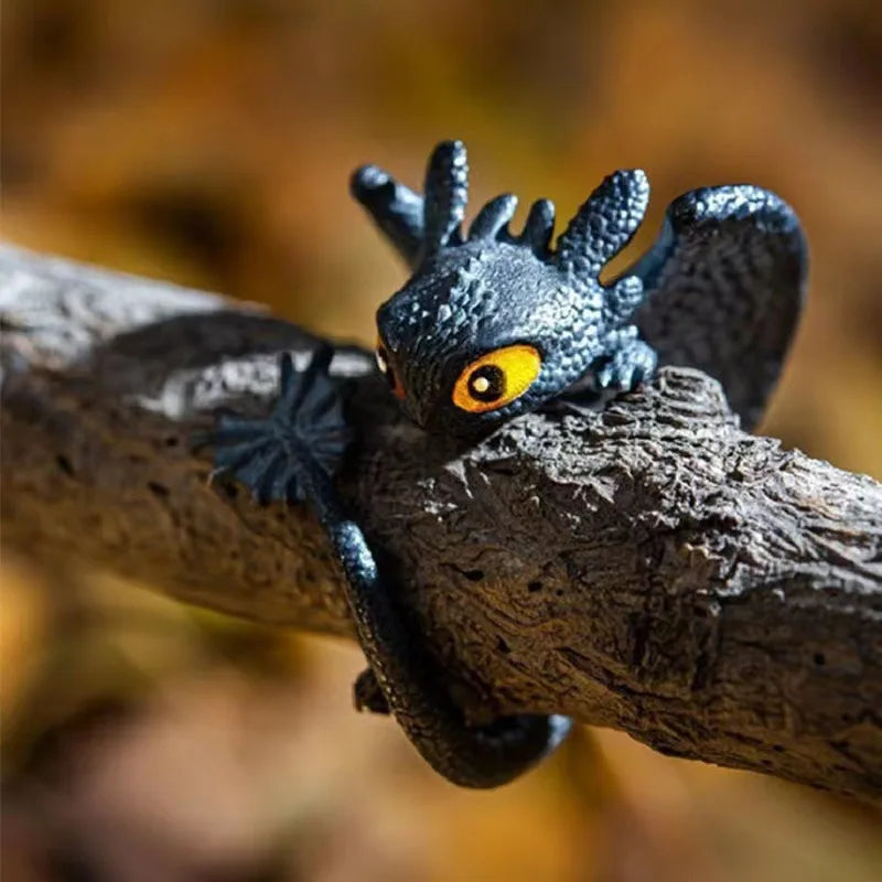 2024 New Gothic Punk Dragon Ring – Retro Animal Adjustable Finger Ring for Men & Women | Magical Cool Jewelry Gift - Image 5