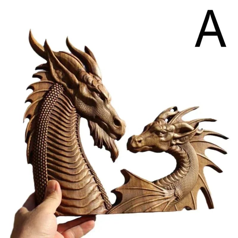 2024 Unique Double Dragon Wall Decor - Image 6