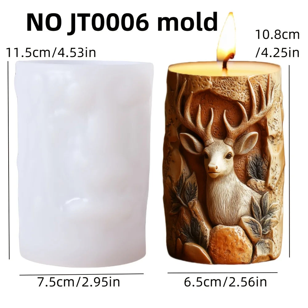 Fire Breathing Dragon Relief Round Sphere Candle Silicone Mold – Flying Dragon Wing Sphere Resin & Gypsum Mold - Image 32