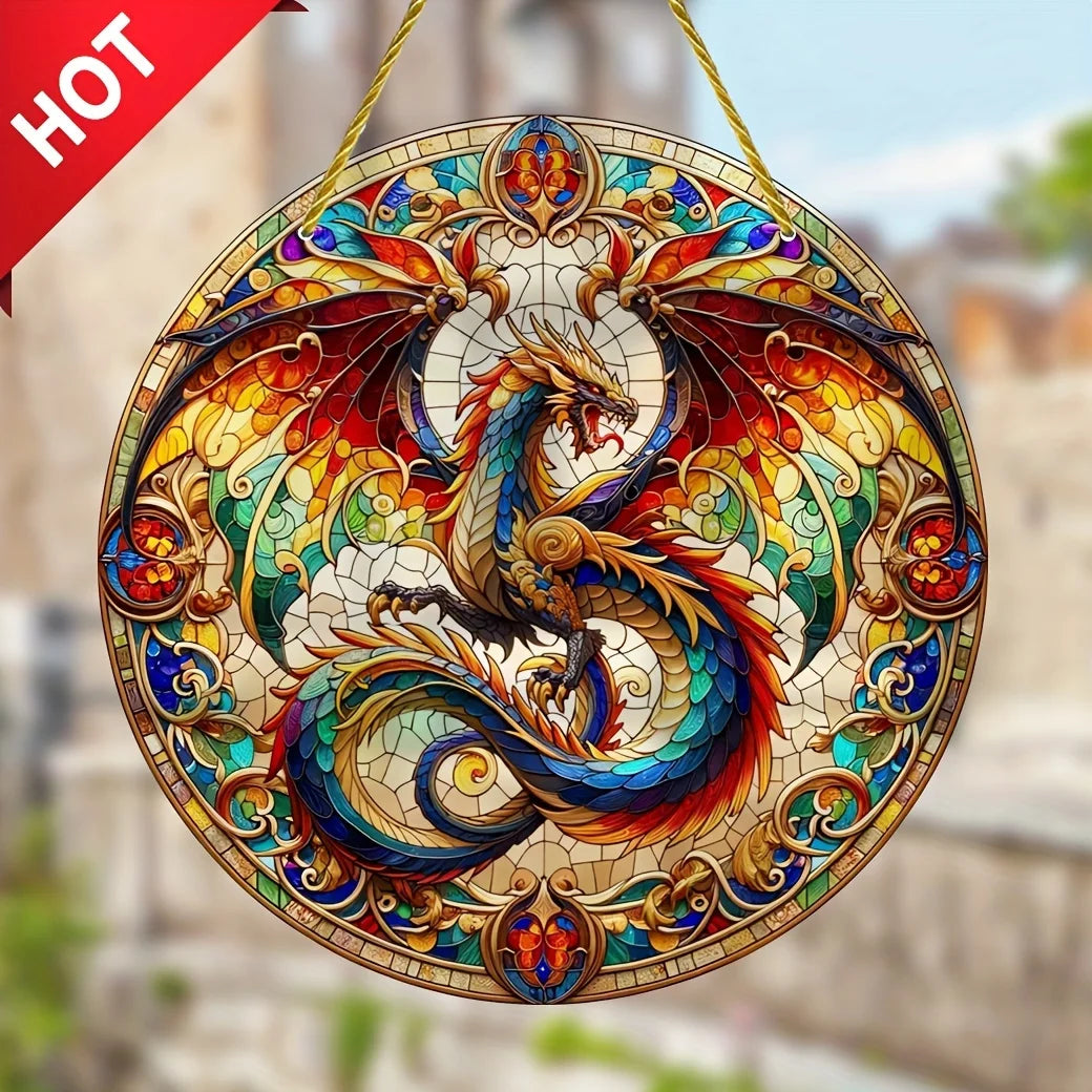 Dragon Sun Catcher - Image 5