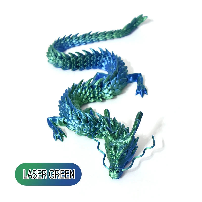 Giant 23.62" 3D Dragon Figurine – Perfect Desk, Car & Office Decor | Ideal Gift for Christmas, Thanksgiving & Valentine's - Image 7