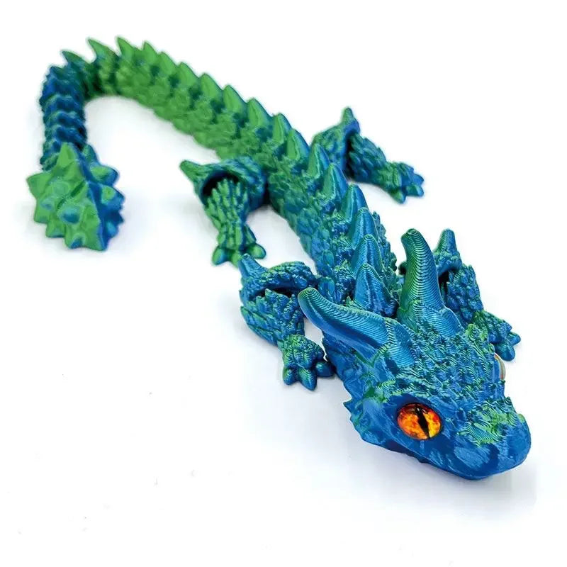 3D Printed Rotatable Articulated Dragon - Image 14