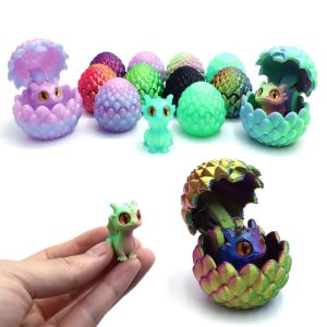 Cute Mini 3D Printed Dragon