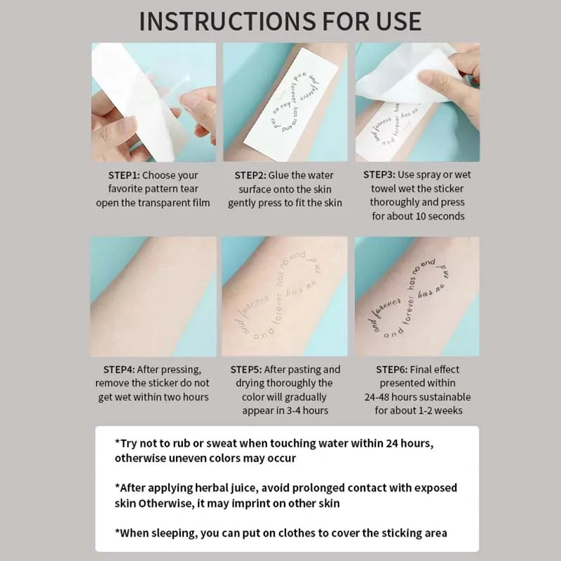 Demon Mask Waterproof Temporary Tattoo Sticker - Image 6