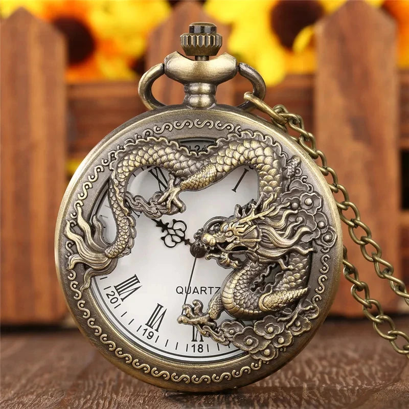 Classic Vintage Pocket Watch - Image 5