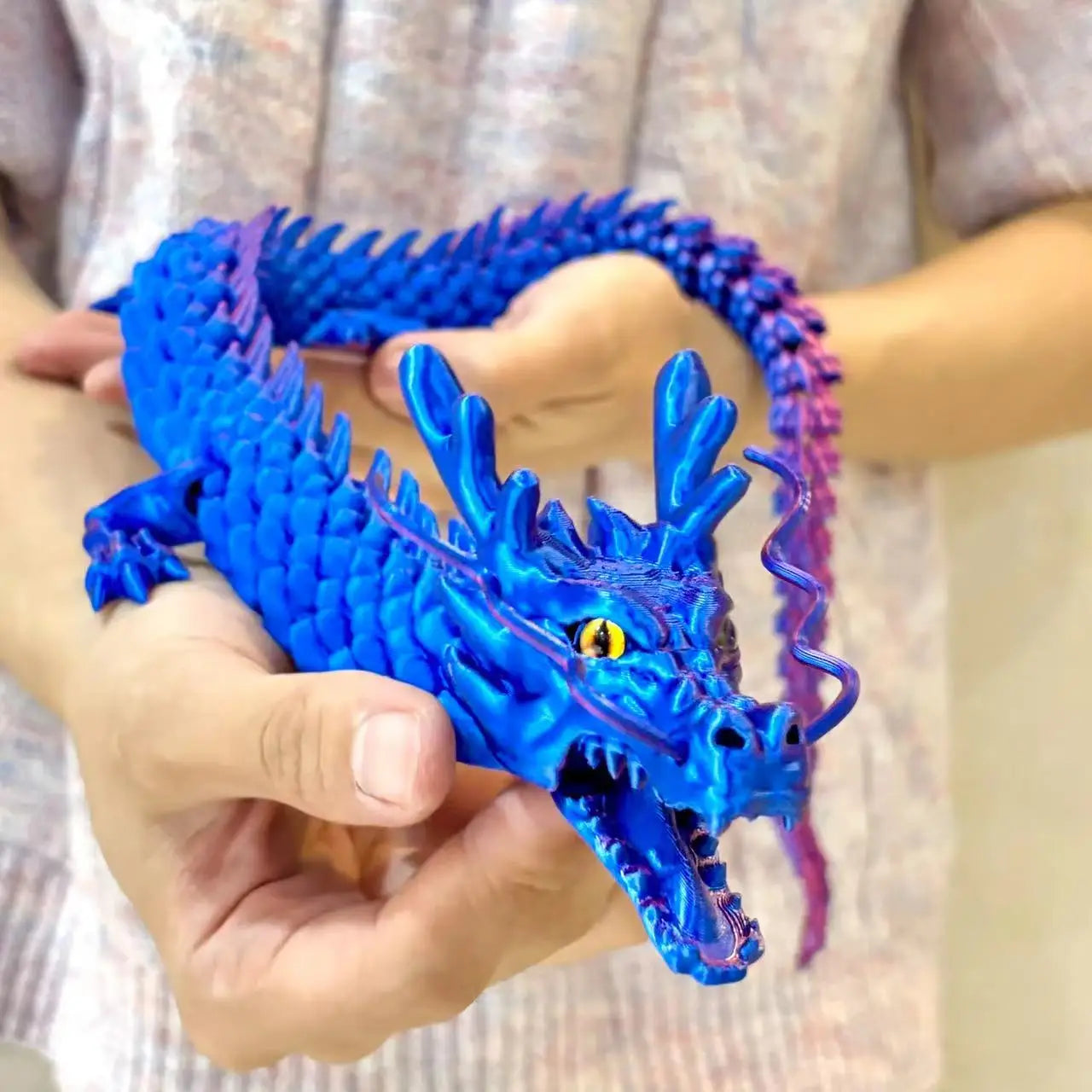 60cm/23.6" 3D Printed Articulated Dragon - Image 7