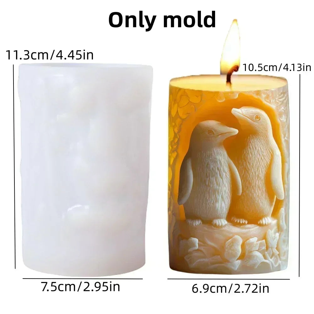 Fire Breathing Dragon Relief Round Sphere Candle Silicone Mold – Flying Dragon Wing Sphere Resin & Gypsum Mold - Image 13