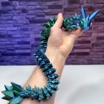 3D Printed Dragon Egg Set