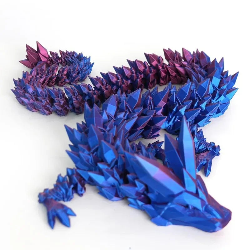 1/2PCS 3D Printed Dragon Egg with Full Articulated Dragon – Movable Desktop Toy & Collectible Ornament - Image 5