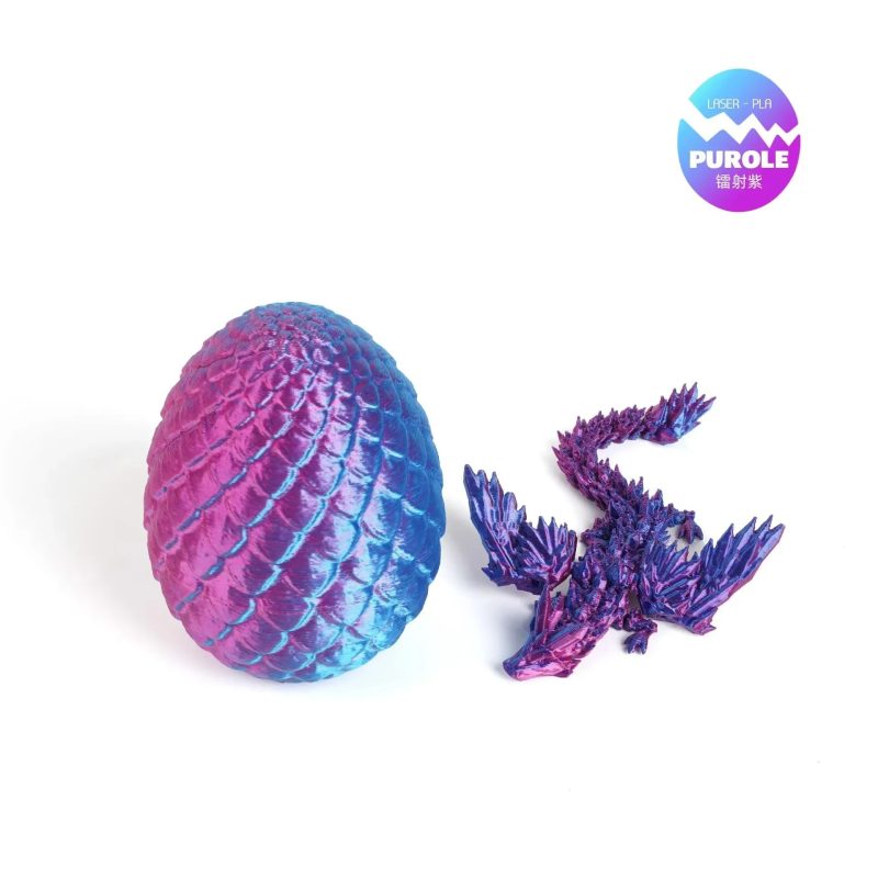 3D Printed Dragon Ornament – Desktop Animal Figurine for Home & Office | Craft Printed Figures Christmas Gifts 2025 New - Image 19