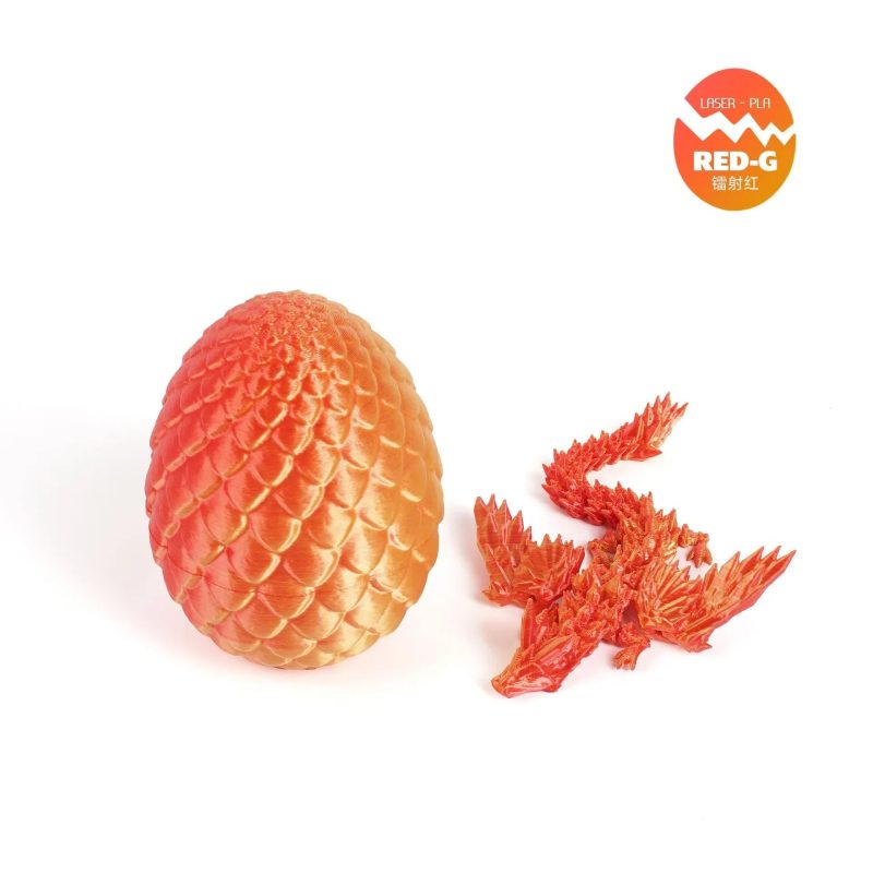 3D Printed Dragon Ornament - Image 14