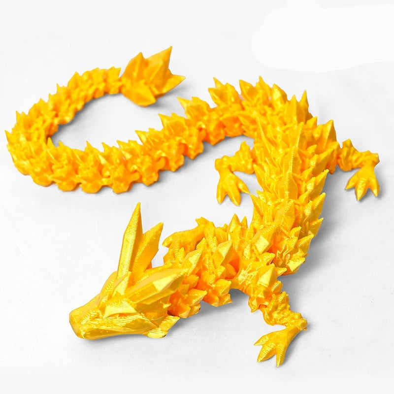 1/2PCS 3D Printed Dragon Egg with Full Articulated Dragon – Movable Desktop Ornament & Kid Toy - Image 17