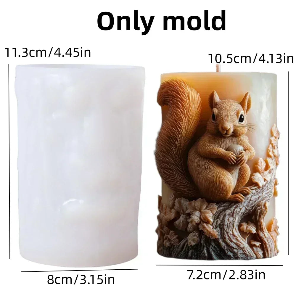 Fire Breathing Dragon Relief Round Sphere Candle Silicone Mold – Flying Dragon Wing Sphere Resin & Gypsum Mold - Image 27
