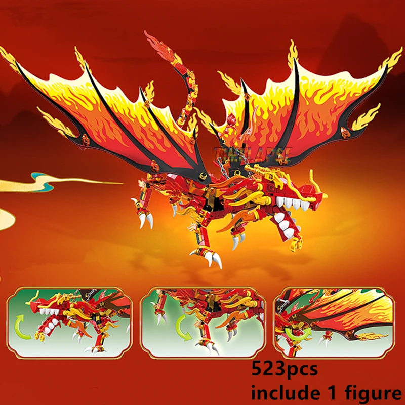 Fire Attack of the Flame Dragons - Image 7