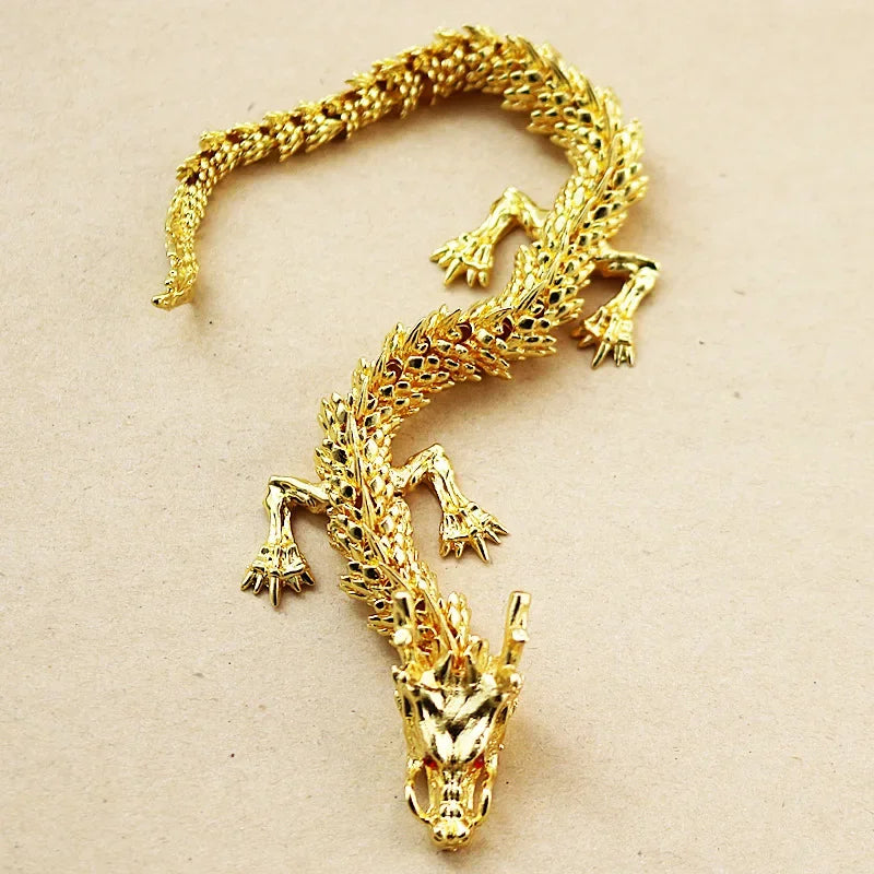 Five-Claw Golden Dragon Ornament - Image 2